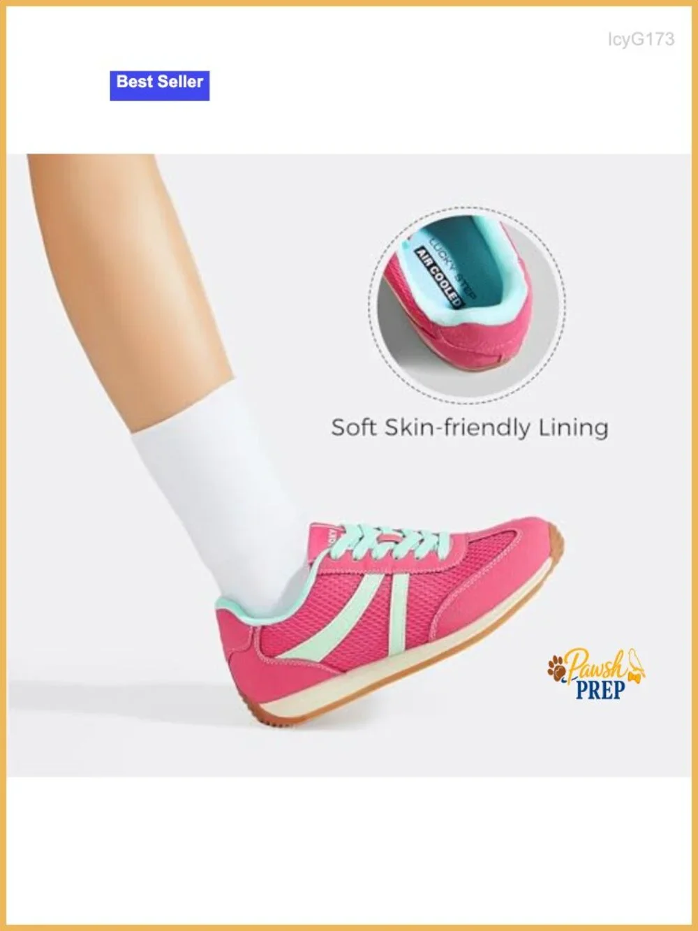Women's Retro Fashion Sneakers - Non Slip Comfortable Casual Breathable Classic